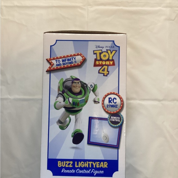 Buzz Lightyear remote control figure - Picture 4 of 5